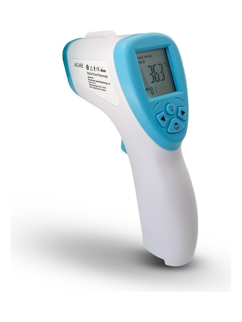 Aicare A66 Ateş Ölçer Temassız Ateş Ölçer Digital Termometre