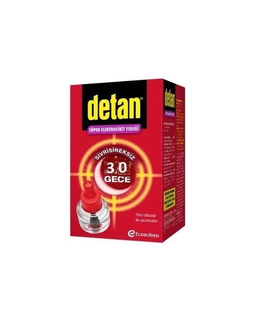 Detan Elektro likit 30 Gece Yedek
