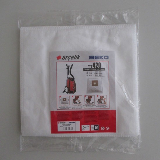 ARCELİK BEKO TT420 TOZ TOBASİ 241123