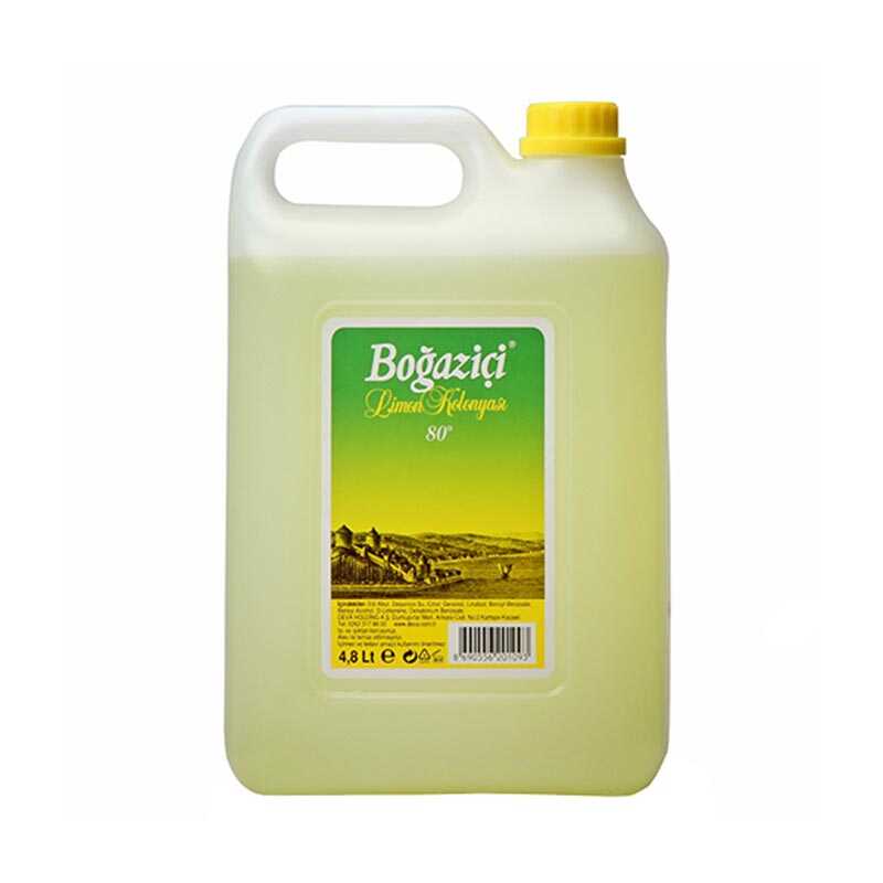 Boğaziçi Limon Kolonyası 4,8 lt