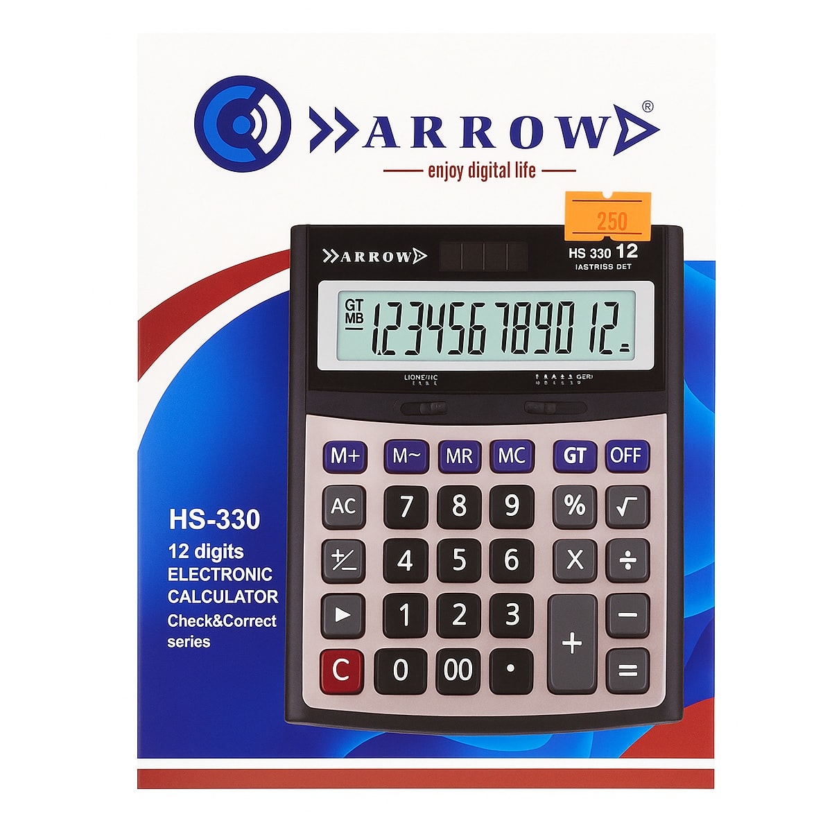 Arrow HS-330 Hesap Makinesi