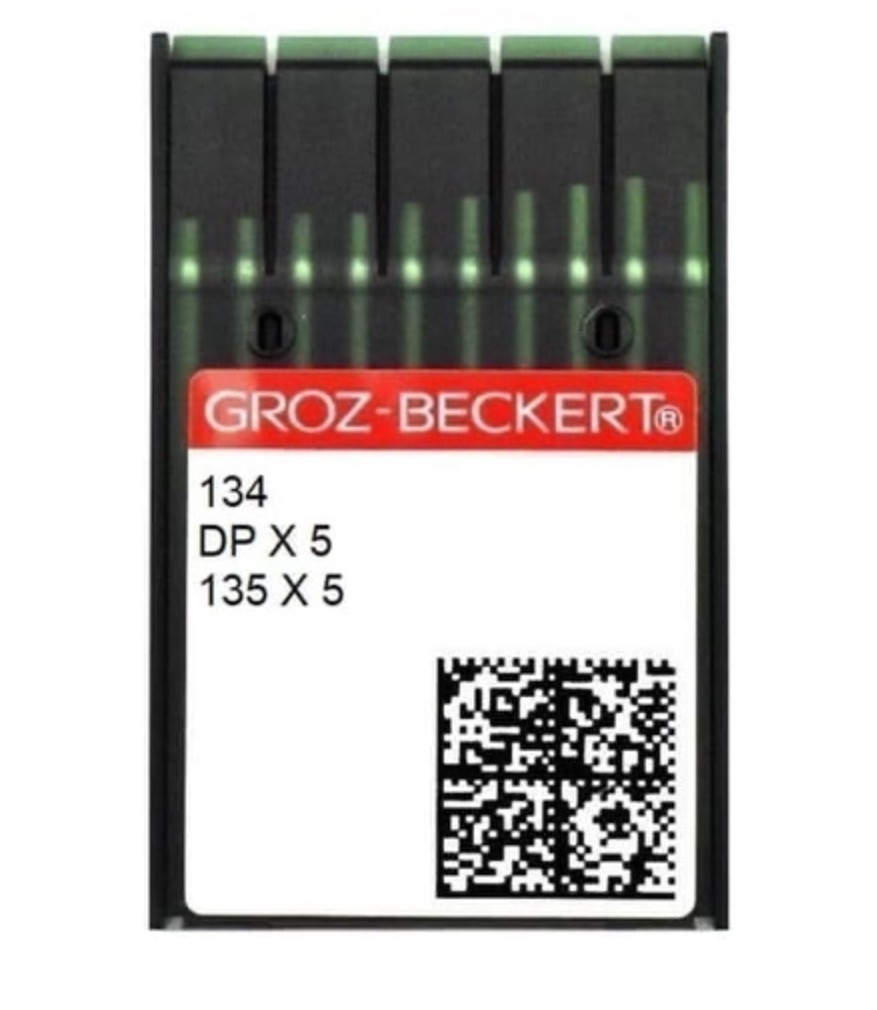 Groz Beckert Düz Makine İğnesi Kalın Dip DPx5 12/80 - 10 Adet