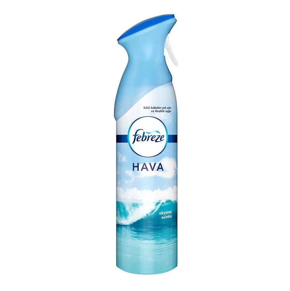 Febreze Oda Spreyi Kokusu Okyanus Esintisi 185 ml