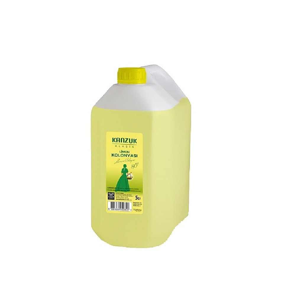 Kanzuk Limon Kolonyası 5lt