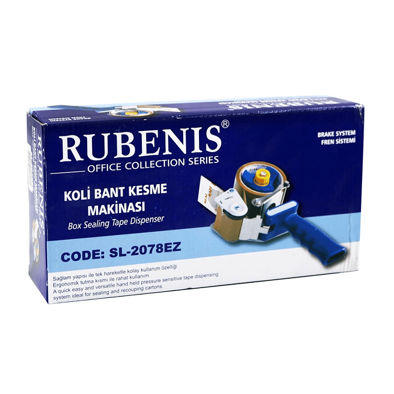 Rubenis Koli Bant Makinası SL-2078EZ