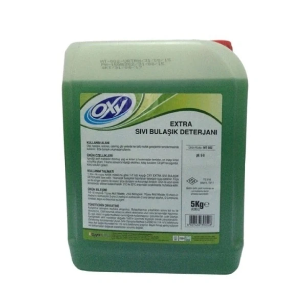 Oxy Bulaşık Deterjanı 5 kg