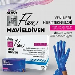 FLEX SİYAH ELDİVEN 250328