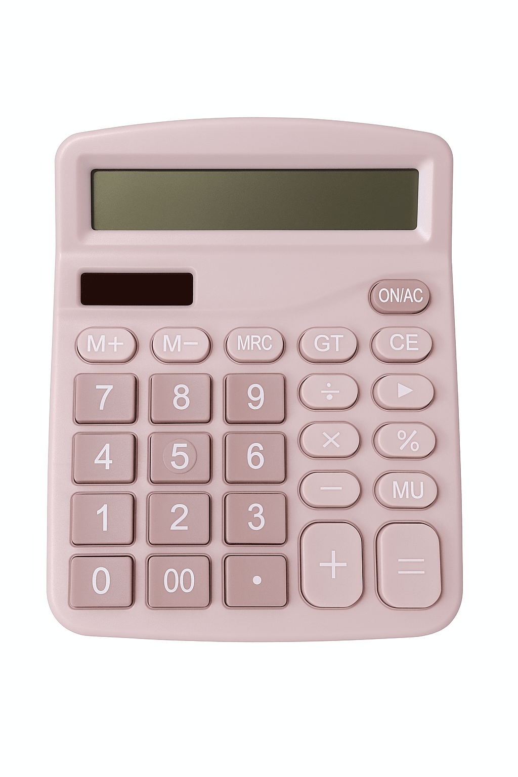 Arrow AH-3801 12 Haneli Hesap Makinesi Pembe