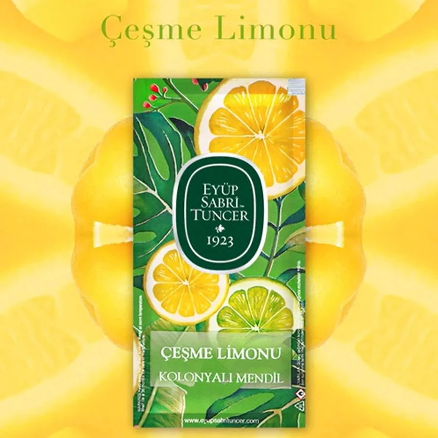 Eyüp Sabri Tuncer Kolonyalı Islak Mendil Limon 150'li