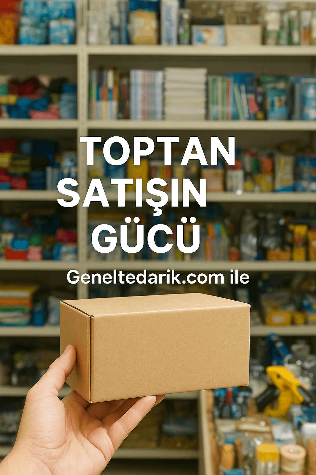 Toptan Satışın Gücü – Geneltedarik.com ile
