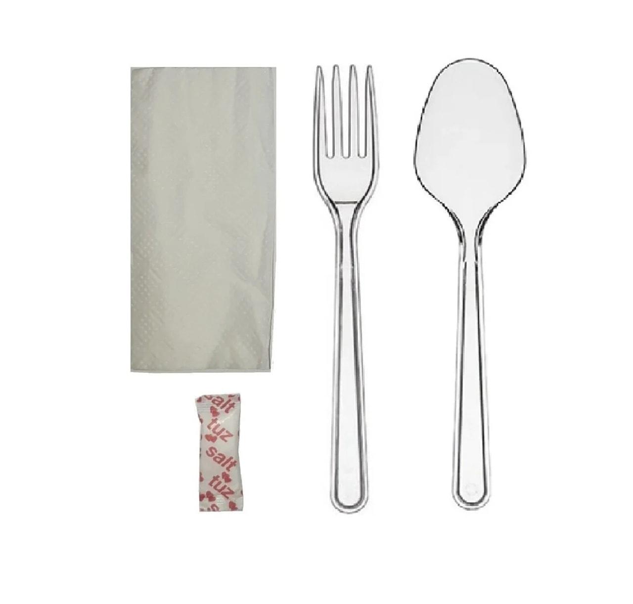Plastik Çatal Kaşık Seti 