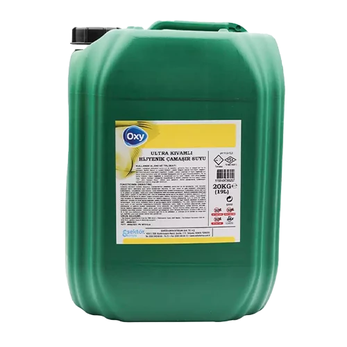Oxy Ultra Kıvamlı Hijyenik Çamaşır Suyu 20 Kg