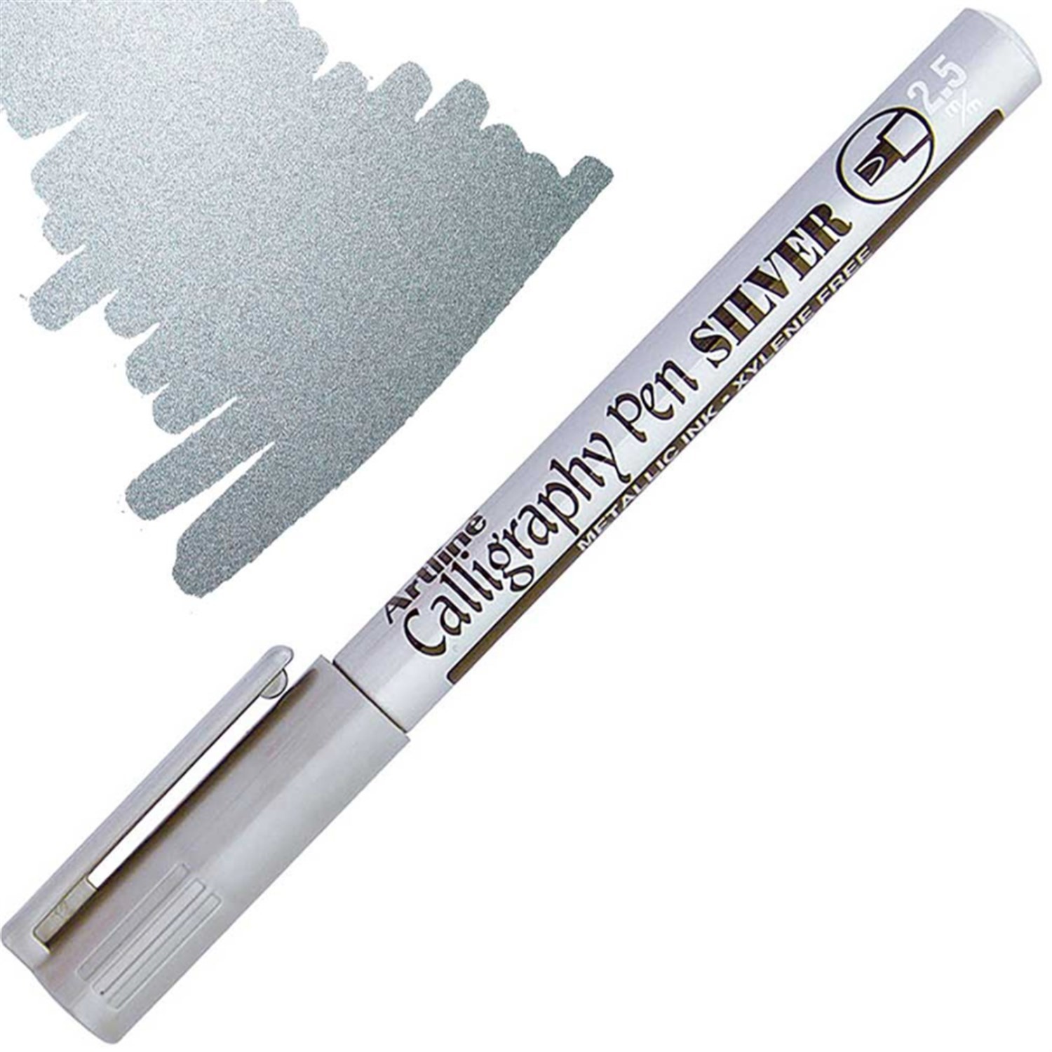 ARTLİNE CALLİGRAPHY PEN SİLVER 2,5M 250411