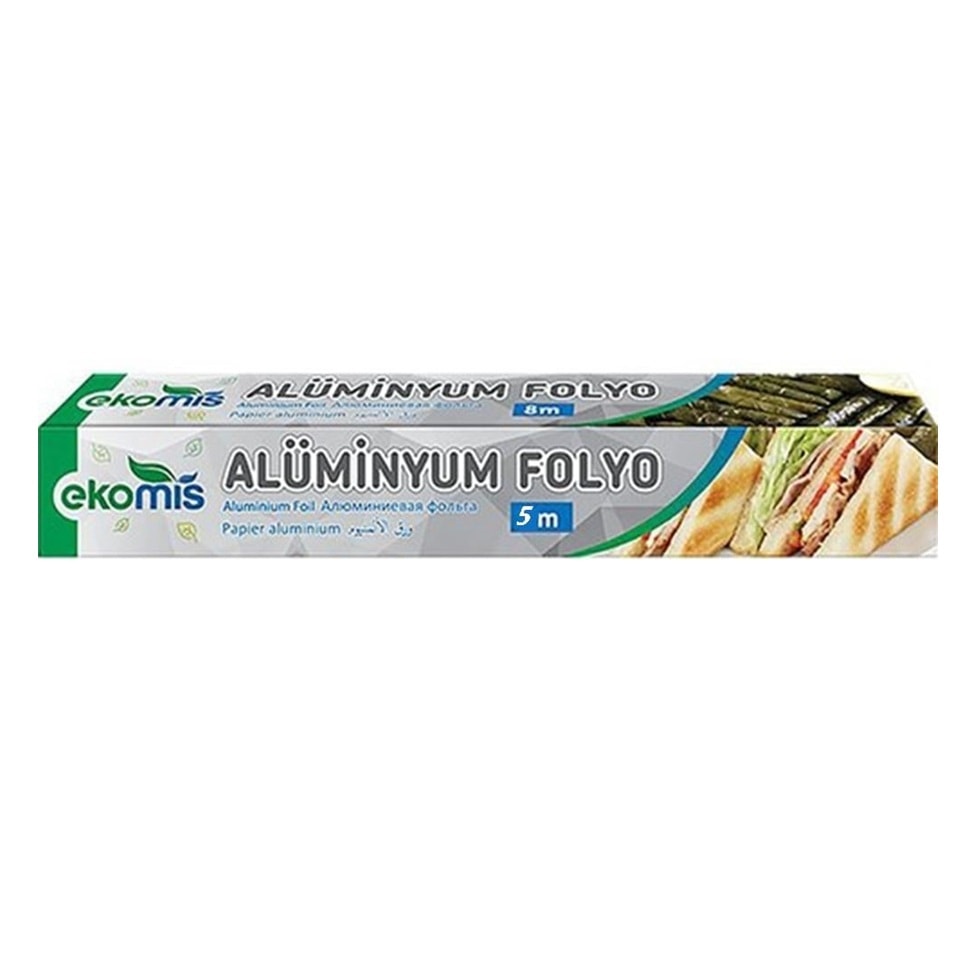 Ekomis Alüminyum Folyo 5 metre
