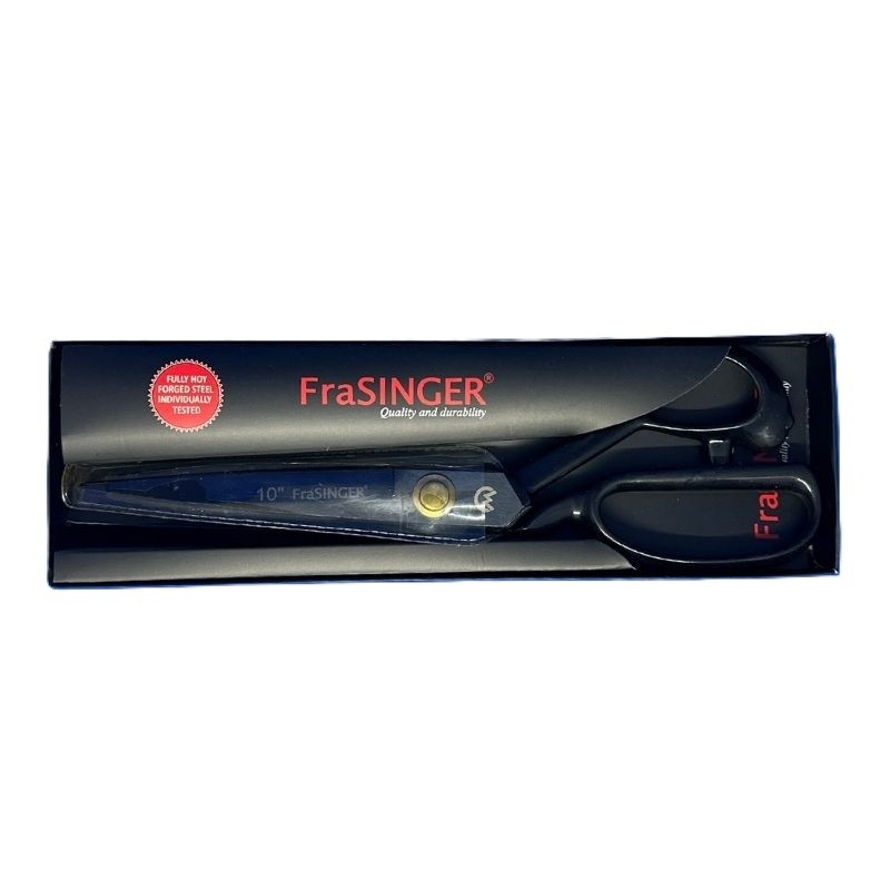 Frasınger Tekstil Makası Metal Saplı Siyah 10inç 25,4cm