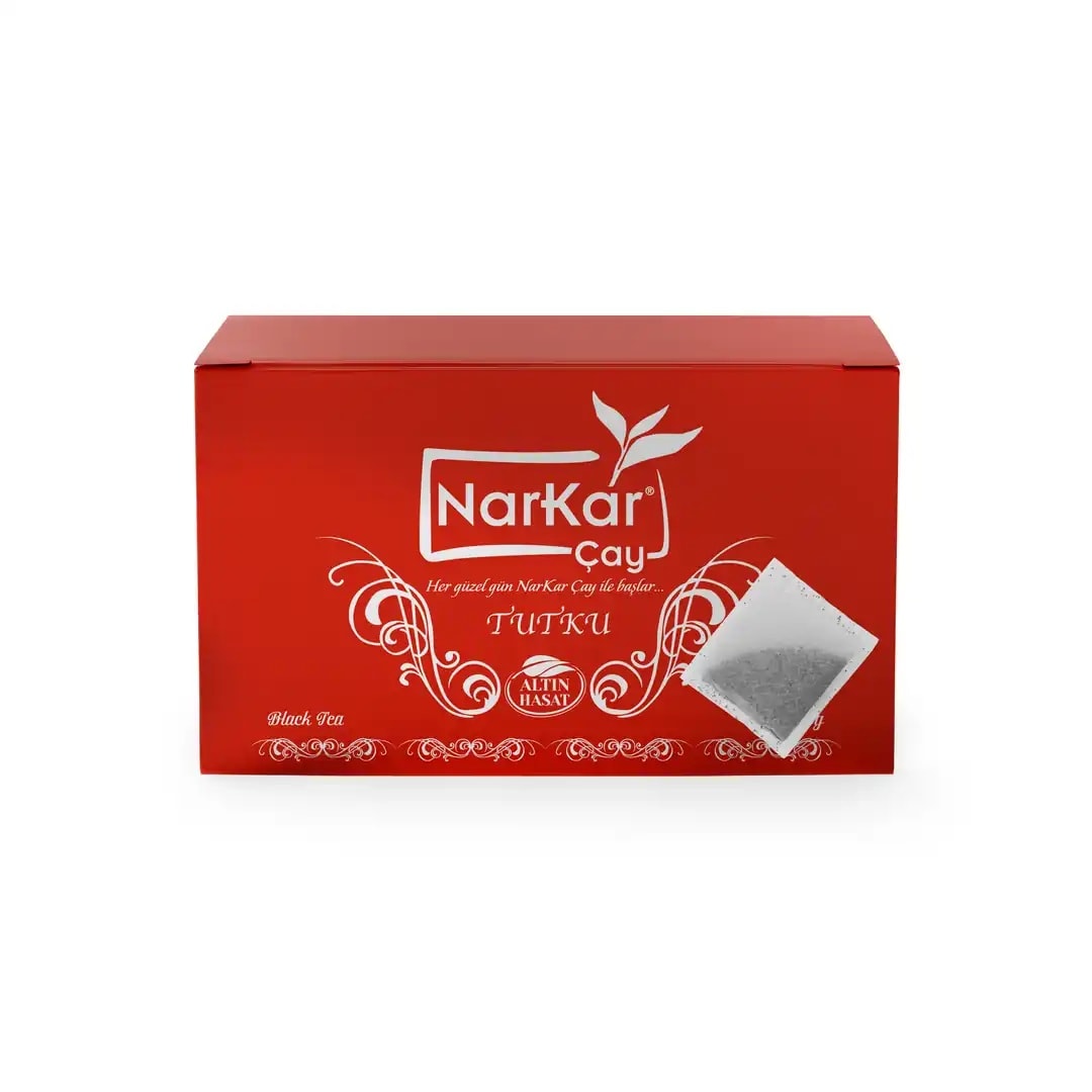 Narkar Tutku Çay 30gr Demlik Poşetli 3kg