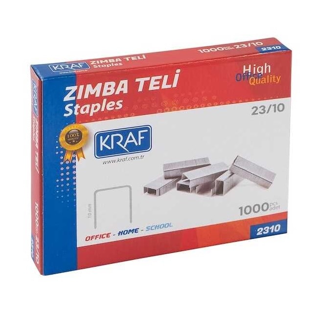 Kraf Zımba Teli 23/10 1000li