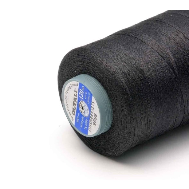 Oltalı Dikiş İpi 120no 5000mt Siyah