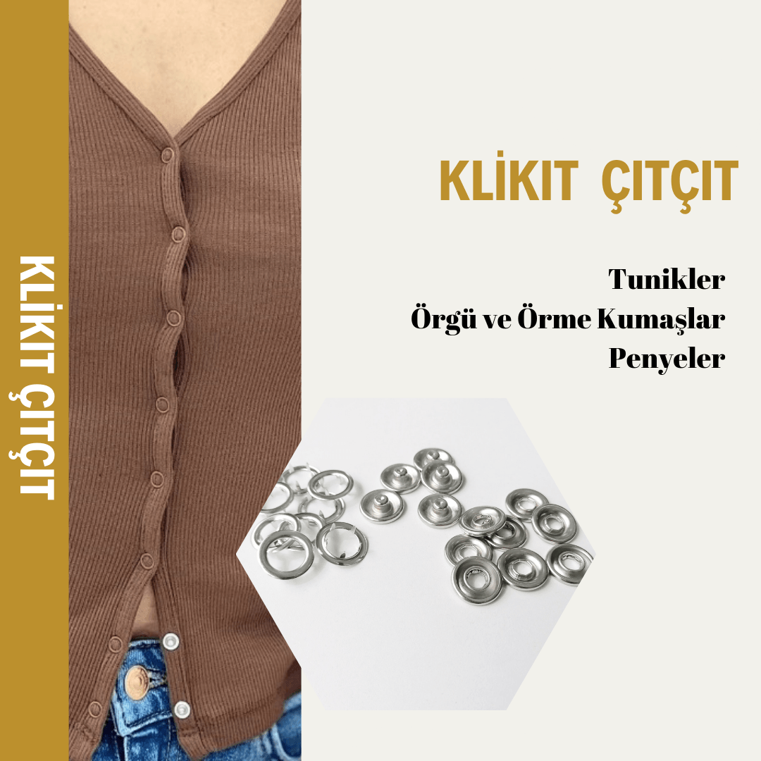 Klikıt Çıtçıt 9.5 ( 1.440 ADET )