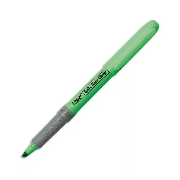 Bic Marking Fosforlu Kalem İnce - Yeşil