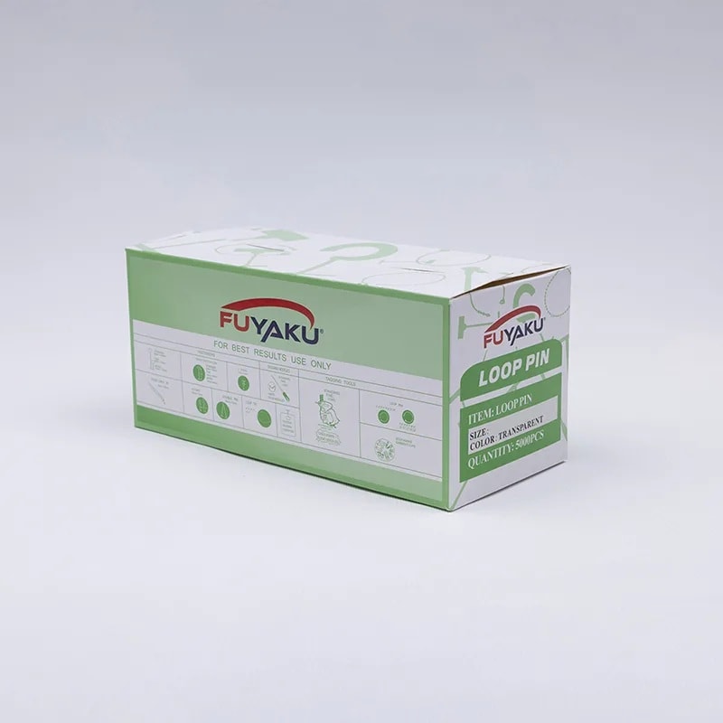 Fuyaku Elle Geçmeli Etiketleme Plastiği Şeffaf 9 inç