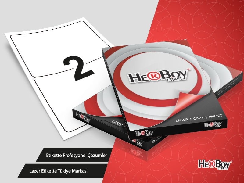 Herboy Lazer Etiket HB-1002 199.6x143.5mm