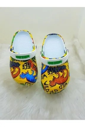 GEZER DİNOZOR DESEN COCUK CROCS 240607