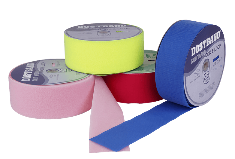 Dostband Cırt 40mm Renkli İlmik