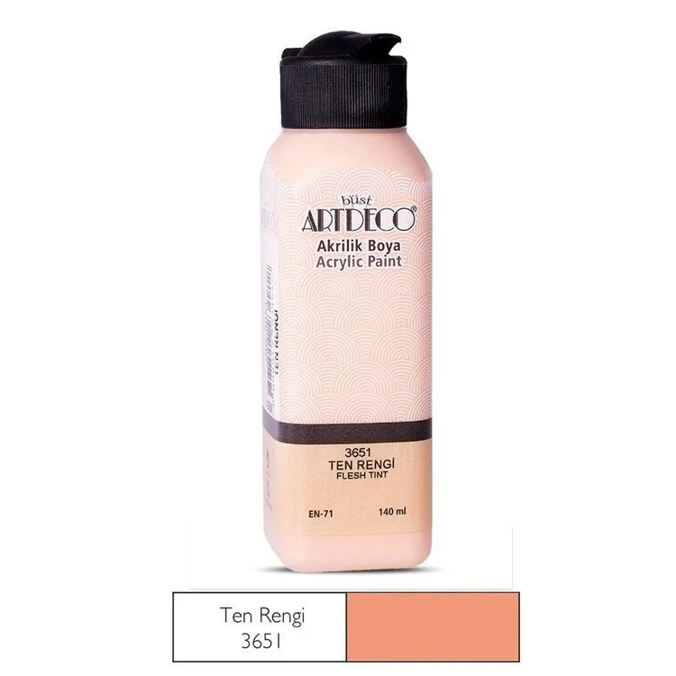 Artdeco Akrilik Boya Ten Rengi 3651 140ml