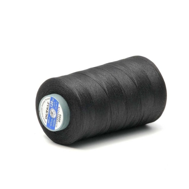Oltalı Dikiş İpi 120no 5000mt Siyah