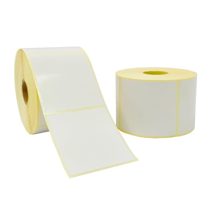 Termal Etiket 100x100mm 500'lü