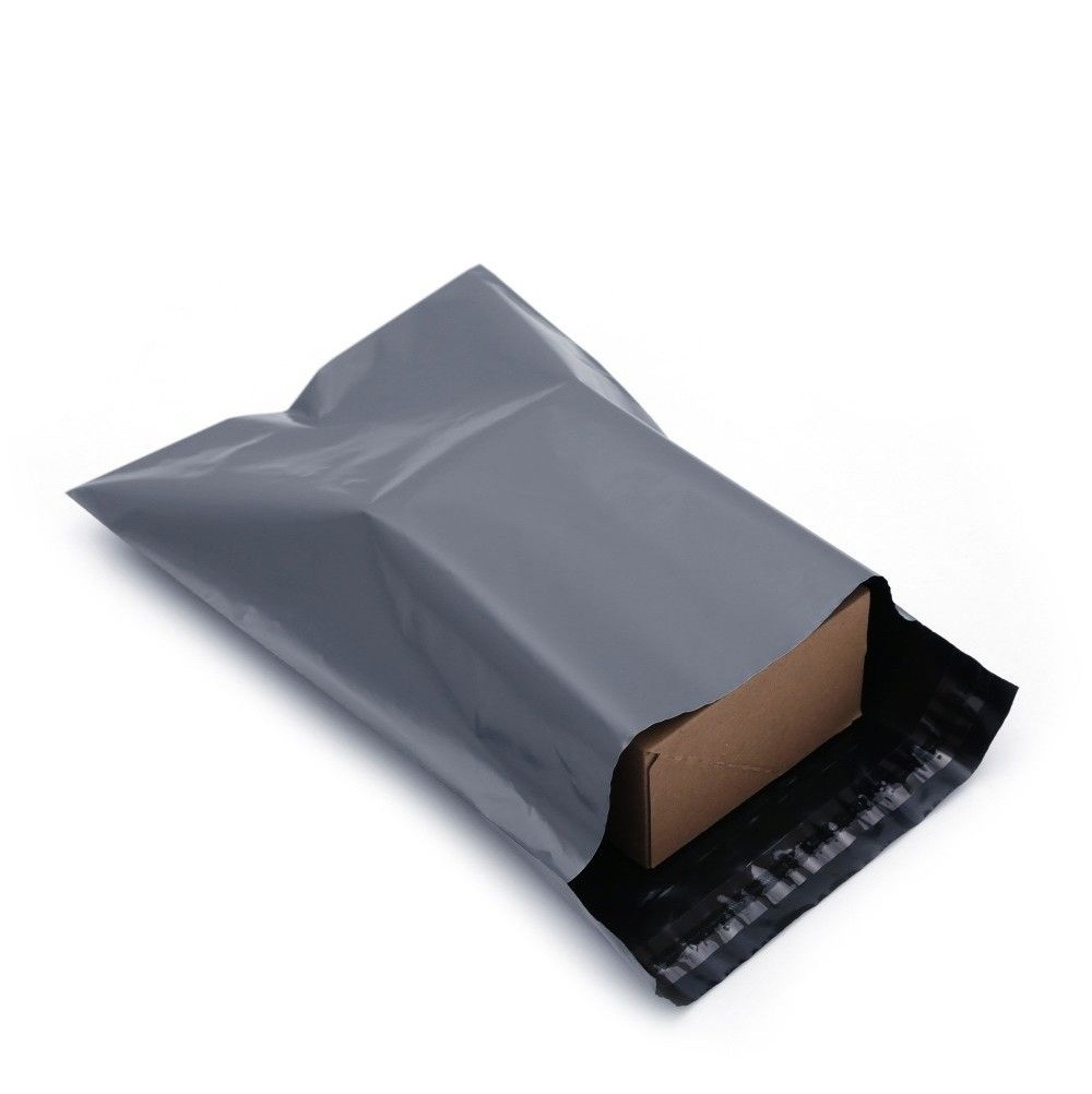 Cepsiz Kargo Poşeti Gri 35x45+5cm