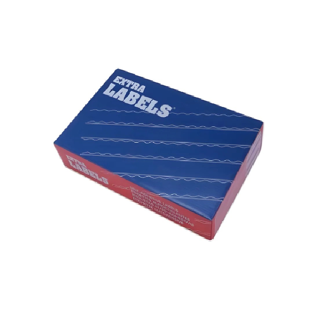 Extra Labels Beyaz Meto Etiketi 8 No 42 Rulo