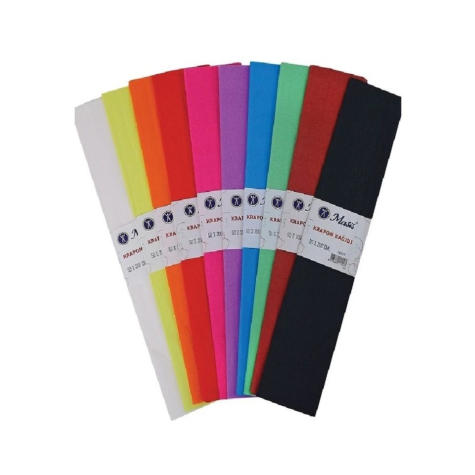 Masis Krapon Kağıdı 10 Adet Sarı