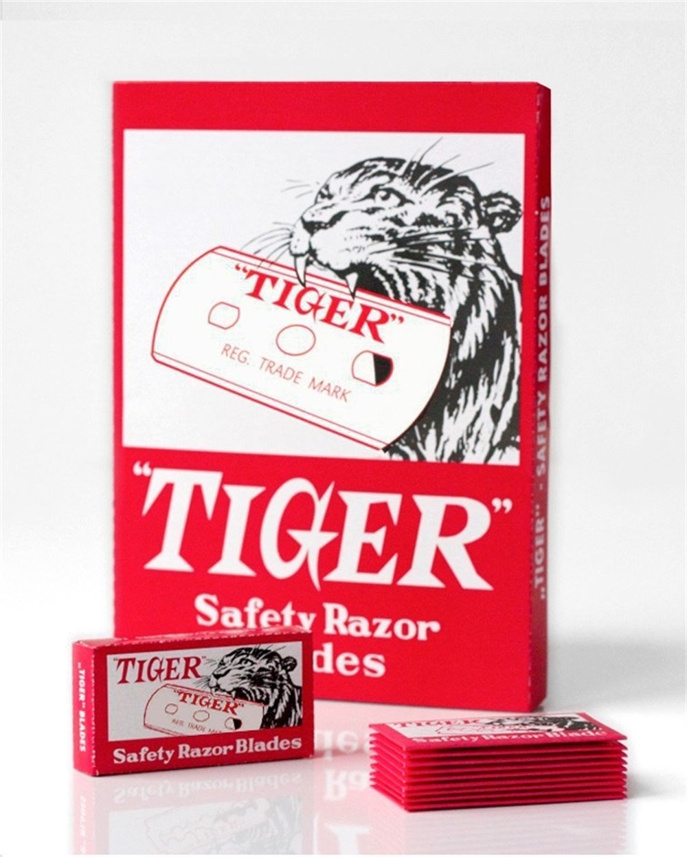 Tiger Çift Kenar Endüstriyel Jilet