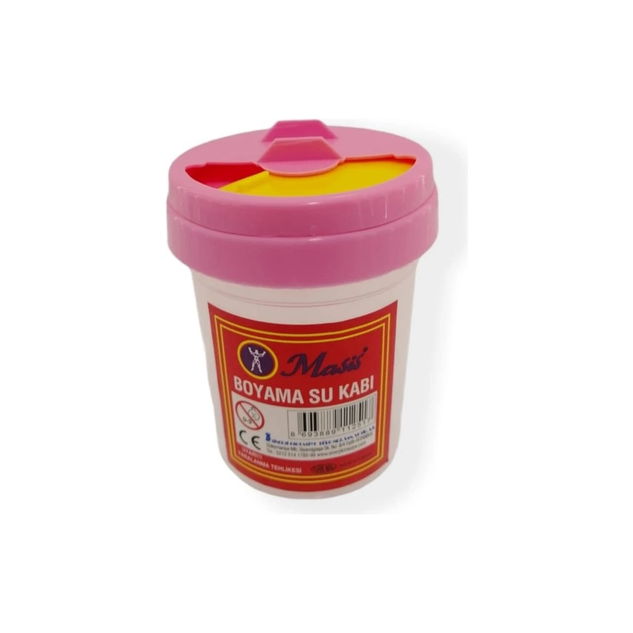 Masis Boyama Su Kabı