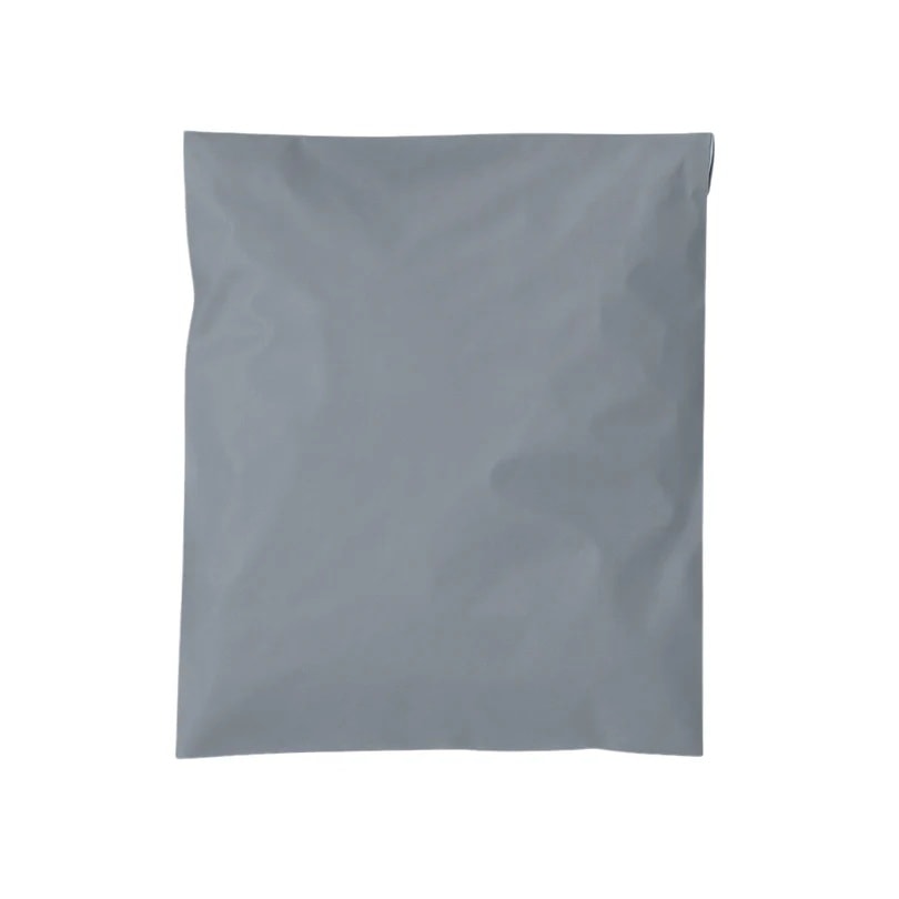 Kargo Poşeti 18x25+5cm Cepsiz Gri