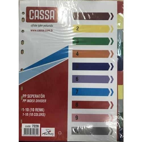 CASSA 1-10 SEPERATÖR 250101
