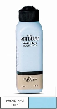 ARTDECO BEBEK MAVİ AKRİLİK BOYA 140ML 240424