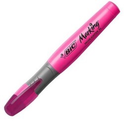 Bic Marking Fosforlu Kalem XL - Pembe