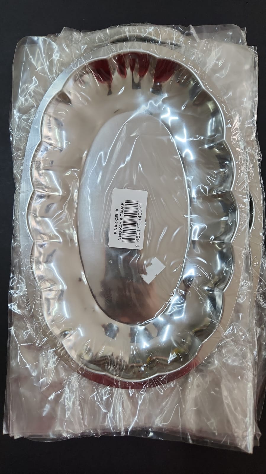 PİNAR 7 NO KAYİK TABAK 250206