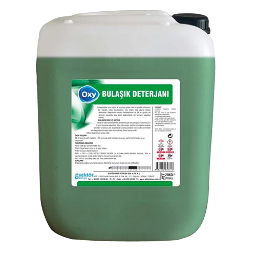Oxy Bulaşık Deterjanı 20 kg