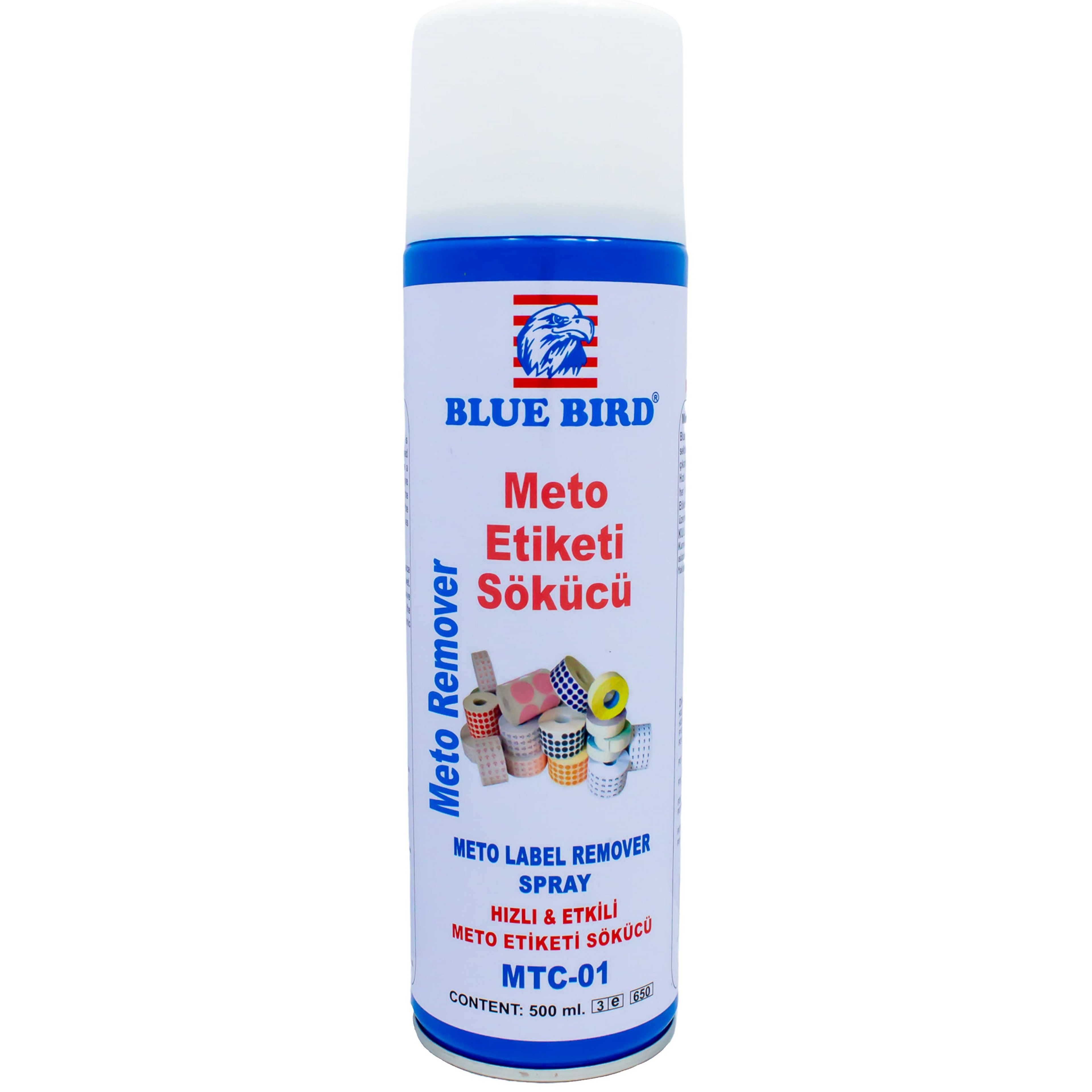 Blue Bird Meto Etiket Sökücü Sprey