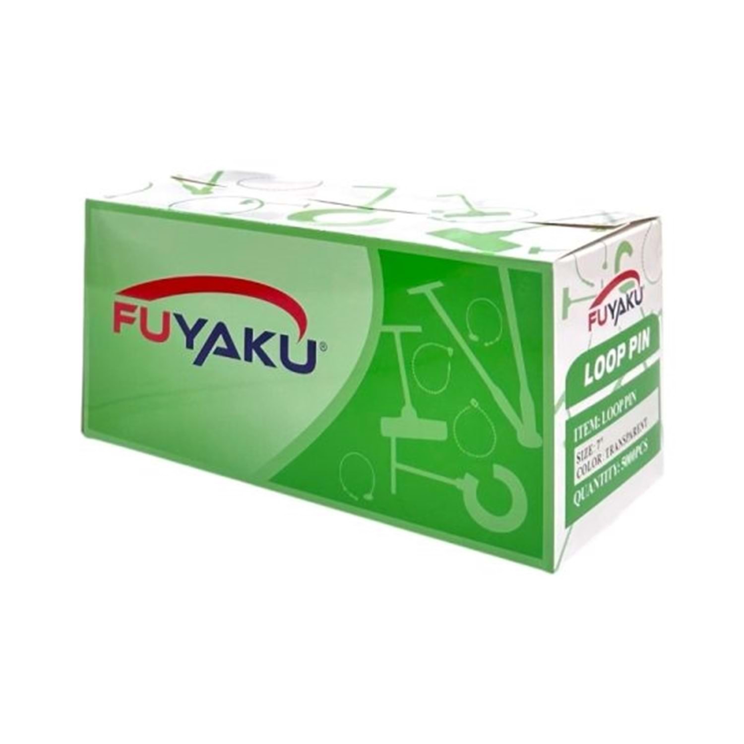 Fuyaku Elle Geçmeli Kılçık Şeffaf 4 Inch