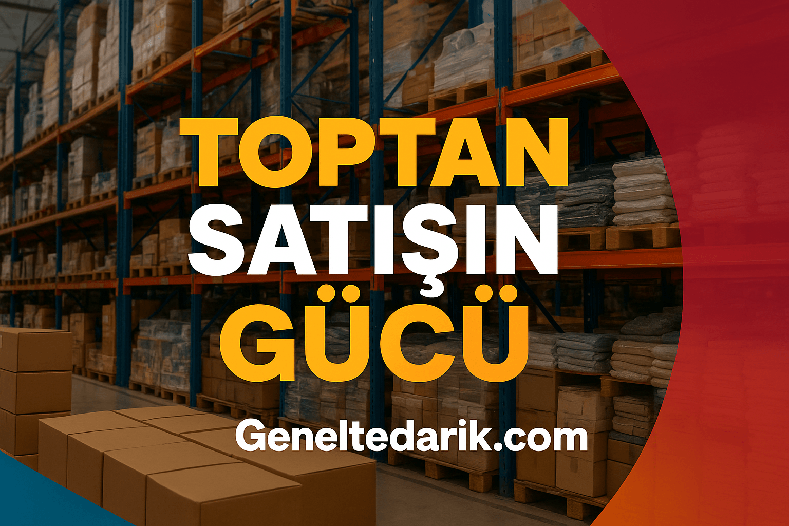 Toptan Satışın Gücü: Geneltedarik.com ile Her İhtiyacınıza Uygun Çözümler