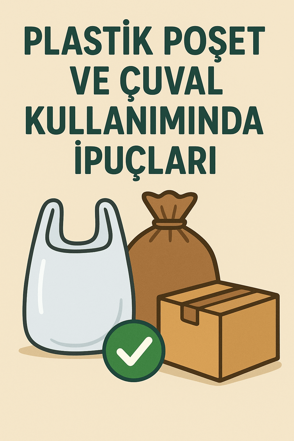 Plastik Poşet ve Çuval Kullanımında İpuçları