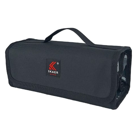 Skaer Apex X-Case 4 Bölmeli Kalemlik Siyah