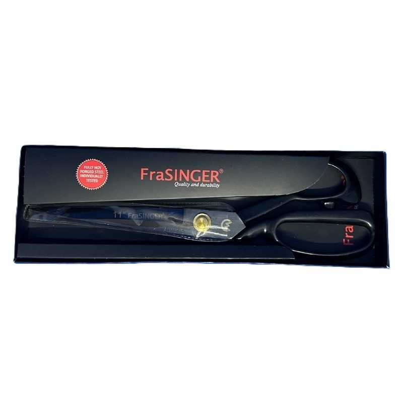 Frasınger Tekstil Makası Metal Saplı Siyah 12inç 30,5cm