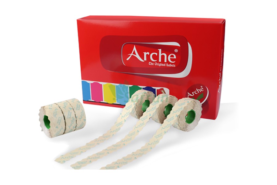 Arche Meto Etiketi Beyaz No 2 1500'lü