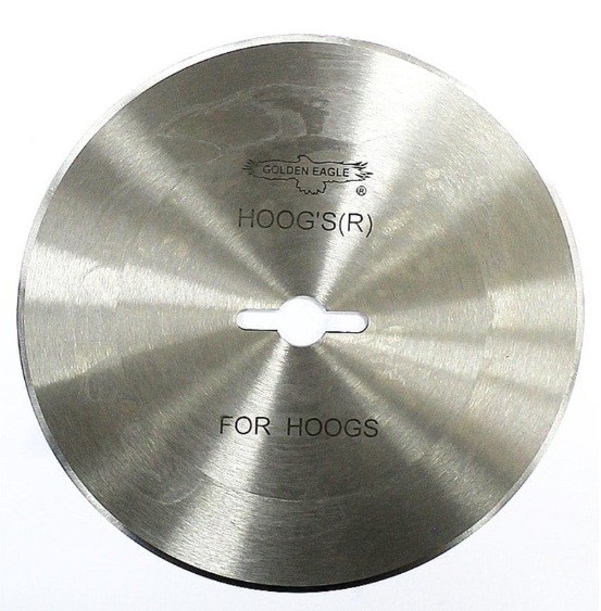 Yuvarlak Kesim Motor Bıçak / HOOGS(R) 110X100X1.2